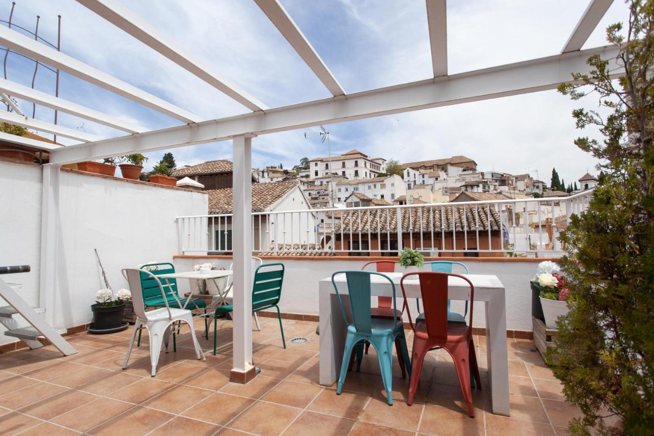 Apartamentos Elvira 21 Granada Ngoại thất bức ảnh