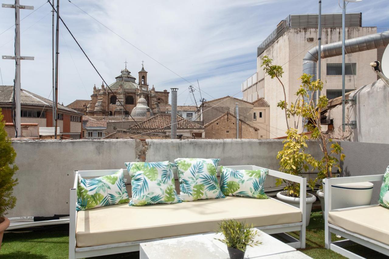 Apartamentos Elvira 21 Granada Ngoại thất bức ảnh