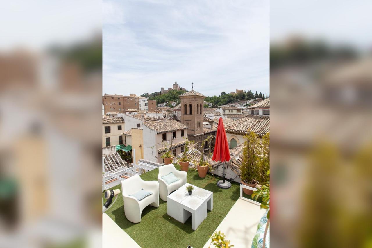 Apartamentos Elvira 21 Granada Ngoại thất bức ảnh