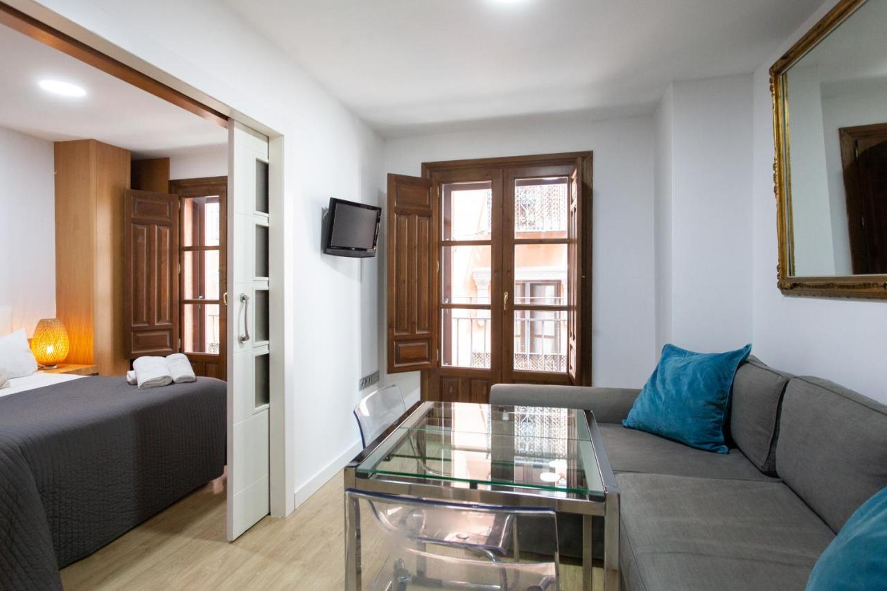 Apartamentos Elvira 21 Granada Ngoại thất bức ảnh